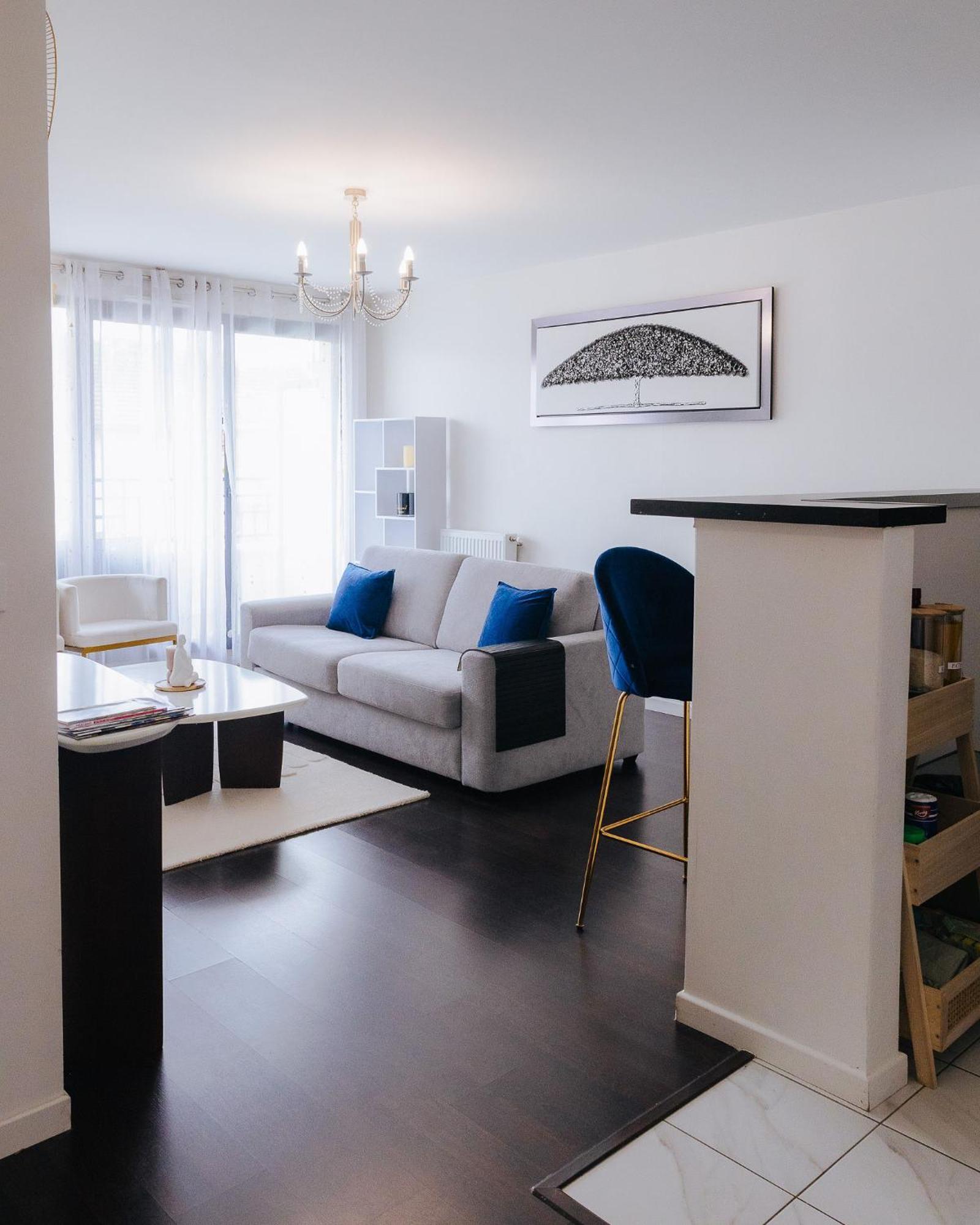 Appartement Luxueux, Neuf & Equipe A Versailles, Saint-Cyr-lʼÉcole Exterior foto