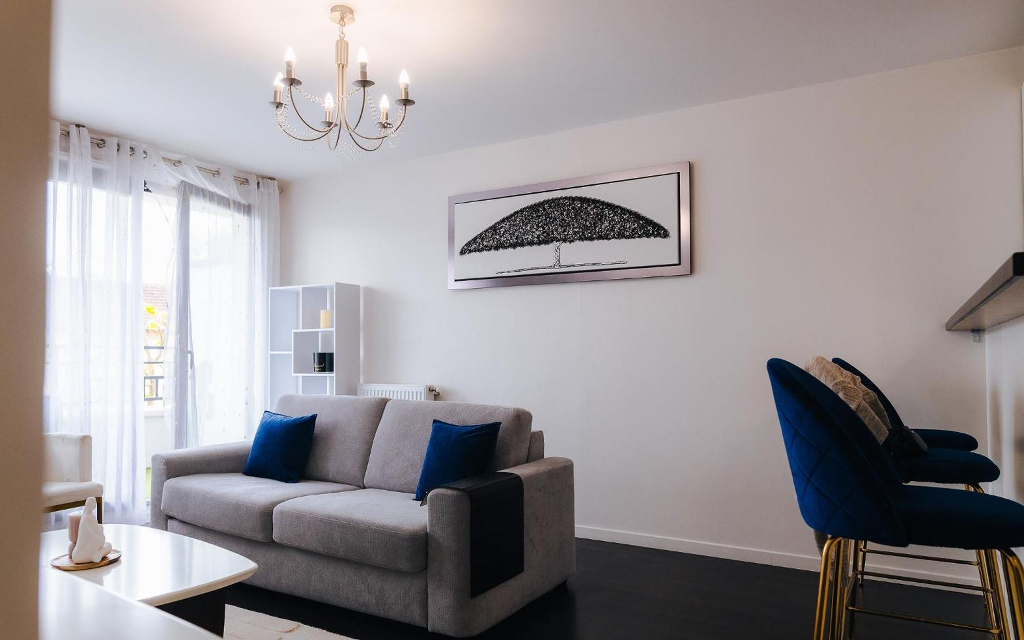 Appartement Luxueux, Neuf & Equipe A Versailles, Saint-Cyr-lʼÉcole Exterior foto